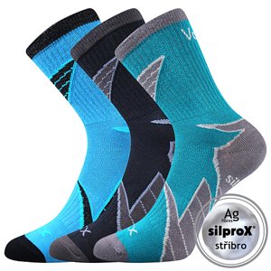 VOXX® ponožky Joskik mix A - kluk 3 pár 25-29 EU 115561