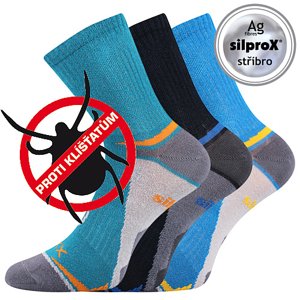 VOXX® ponožky Optifanik 03 mix A - kluk 3 pár 20-24 EU 115567