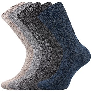 BOMA® ponožky Praděd mix 3 pár 35-38 EU 115416