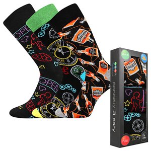 LONKA® ponožky Debox mix A 1 ks 39-42 115546