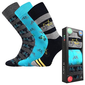 LONKA® ponožky Debox mix C 1 ks 39-42 115551