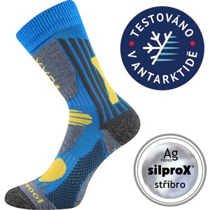 VOXX® ponožky Vision dětská modrá 1 pár 20-24 EU 115733