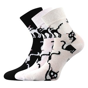 BOMA® ponožky Xantipa 32 mix B 3 pár 35-38 EU 116178
