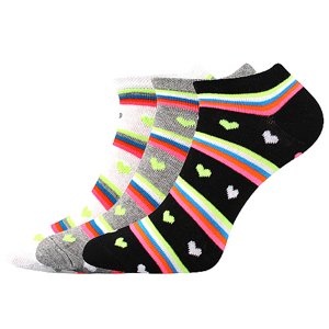 BOMA® ponožky Piki 60 mix A 3 pár 35-38 EU 115979