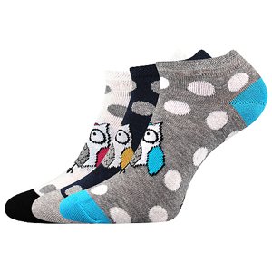 BOMA® ponožky Piki 62 mix A 3 pár 35-38 EU 115995