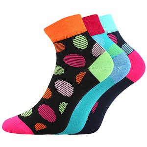 BOMA® ponožky Jana 50 mix A 3 pár 35-38 EU 115983