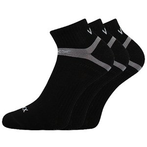 VOXX® ponožky Rex 14 černá 3 pár 35-38 EU 116000