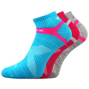 VOXX® ponožky Rex 14 mix B 3 pár 35-38 EU 116001