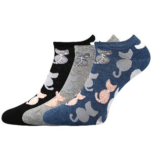 BOMA® ponožky Piki 54 mix A 3 pár 35-38 EU 114817