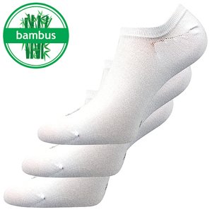 LONKA® ponožky Dexi bílá 3 pár 35-38 EU 116072