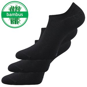 LONKA® ponožky Dexi černá 3 pár 35-38 EU 116073
