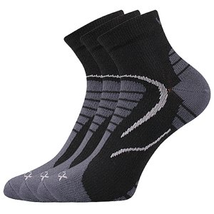 VOXX® ponožky Dexter I černá 3 pár 35-38 EU 116442