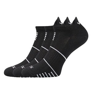 VOXX® ponožky Avenar černá 3 pár 35-38 EU 116269