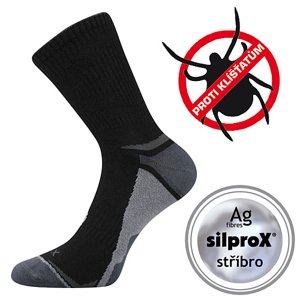 VOXX® ponožky Optifan 03 černá 1 pár 35-38 EU 116427