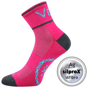 VOXX® ponožky Slavix magenta 1 pár 35-38 EU 116560