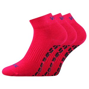 VOXX® ponožky Jumpyx magenta 3 pár 30-34 EU 116507