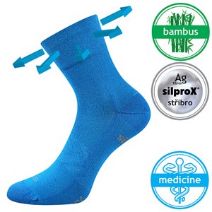 VOXX® ponožky Baeron modrá 1 pár 35-38 EU 116369