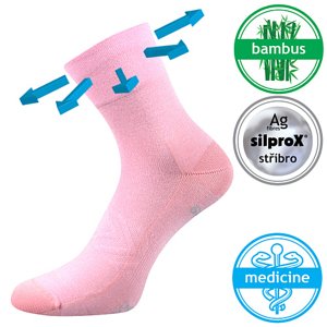 VOXX® ponožky Baeron růžová 1 pár 35-38 EU 116371