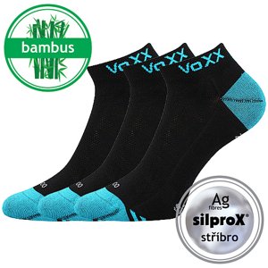 VOXX® ponožky Bojar černá 3 pár 35-38 EU 116572