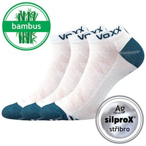 VOXX® ponožky Bojar bílá 3 pár 35-38 EU 116575