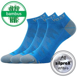 VOXX® ponožky Bojar modrá 3 pár 35-38 EU 116577