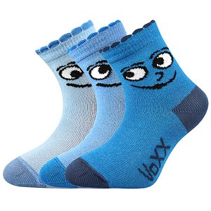 VOXX® ponožky Kukik mix A - kluk 3 pár 18-20 EU 116803