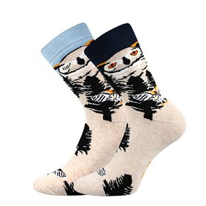 BOMA® ponožky Owlana sova 1 pár 35-38 EU 116875