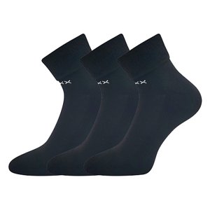 VOXX® ponožky Fifu černá 3 pár 35-38 EU 102933
