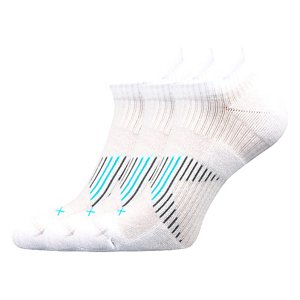 VOXX® ponožky Patriot A bílá 3 pár 35-38 EU 110970