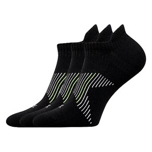VOXX® ponožky Patriot A černá 3 pár 35-38 EU 110971