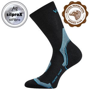 VOXX® ponožky Indy černá 1 pár 35-38 EU 112929