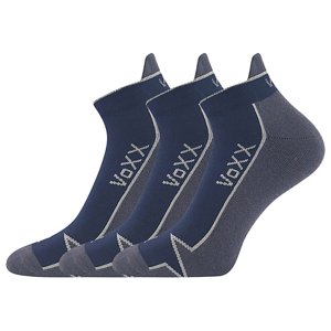 VOXX® ponožky Locator A tmavě modrá 3 pár 35-38 EU 103049