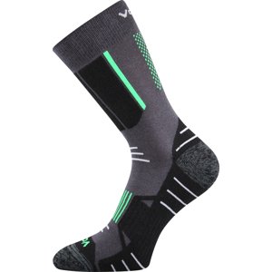 VOXX® ponožky Avion tmavě šedá 1 pár 35-38 EU 102766