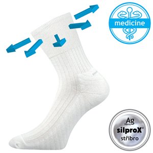 VOXX® ponožky Corsa Medicine bílá 1 pár 35-38 EU 102336