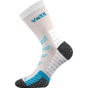 VOXX® ponožky Linea bílá 1 pár 35-38 EU 102582