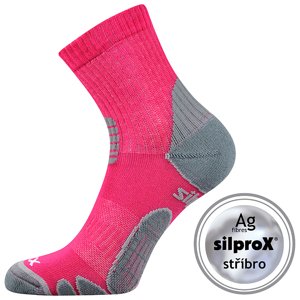 VOXX® ponožky Silo magenta 1 pár 35-38 EU 110580