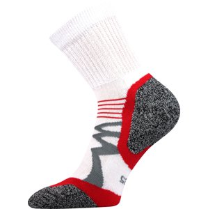 VOXX® ponožky Simplex bílá 1 pár 35-38 EU 108978