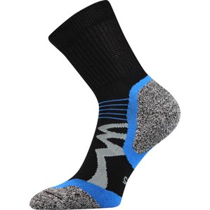 VOXX® ponožky Simplex černá 1 pár 35-38 EU 108979