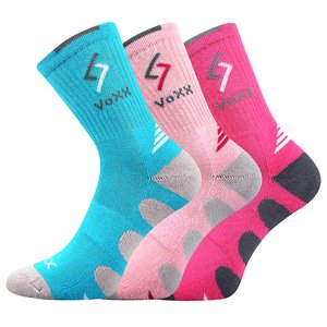 VOXX® ponožky Tronic dětská mix A - holka 3 pár 20-24 EU 103736