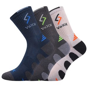 VOXX® ponožky Tronic dětská mix B - kluk 3 pár 20-24 EU 103737