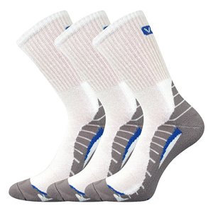 VOXX® ponožky Trim bílá 3 pár 35-38 EU 106313