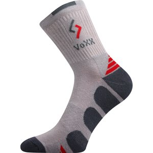 VOXX® ponožky Tronic světle šedá 1 pár 35-38 EU 103708