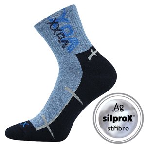 VOXX® ponožky Walli modrá 1 pár 35-38 EU 102639