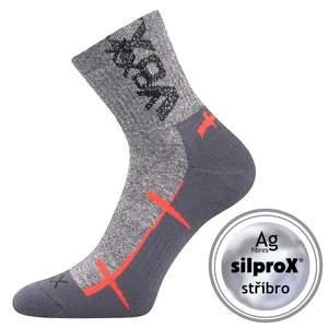 VOXX® ponožky Walli světle šedá 1 pár 35-38 EU 102640