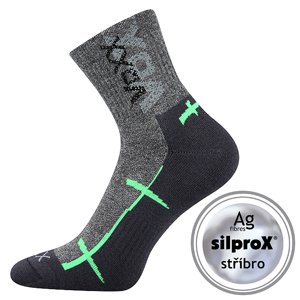 VOXX® ponožky Walli tmavě šedá 1 pár 35-38 EU 102641