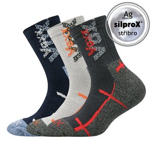 VOXX® ponožky Wallík mix B - kluk 3 pár 20-24 EU 102652