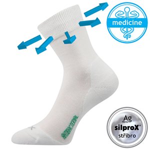 VOXX® ponožky Zeus zdrav. bílá 1 pár 35-38 EU 103895