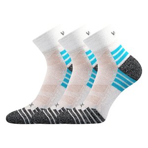 VOXX® ponožky Sigma B bílá 3 pár 35-38 EU 112775