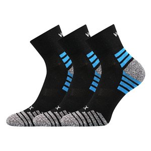 VOXX® ponožky Sigma B černá 3 pár 35-38 EU 112778