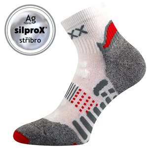VOXX® ponožky Integra červená 1 pár 35-38 EU 108597